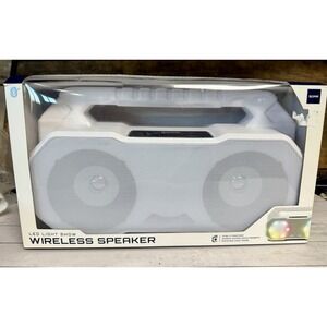 Soar LED Light Show Shock Box Wireless‎ Speaker NIB